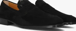 zwarte tod's loafers mocassino gomma 35l