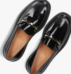 zwarte tod's loafers xxw20l0jo70sha