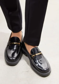 zwarte tod's loafers xxw20l0jo70sha