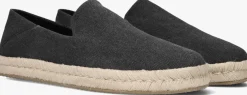 zwarte toms instappers santiago heren