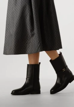 zwarte toral enkelboots kriss
