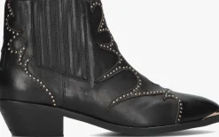 zwarte toral enkellaarsjes sonia