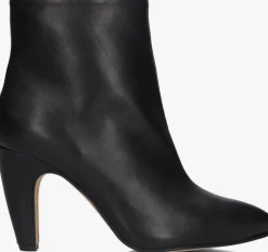 zwarte toral enkellaarsjes piton