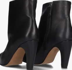 zwarte toral enkellaarsjes piton