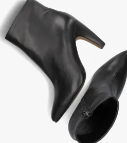 zwarte toral enkellaarsjes piton