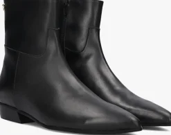 zwarte toral enkellaarsjes belinda