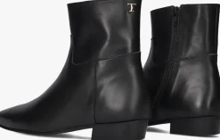 zwarte toral enkellaarsjes belinda