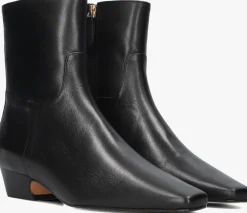 zwarte toral enkellaarsjes irene