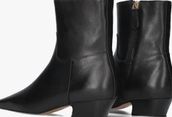 zwarte toral enkellaarsjes irene