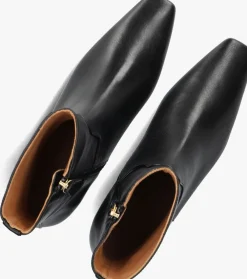 zwarte toral enkellaarsjes irene