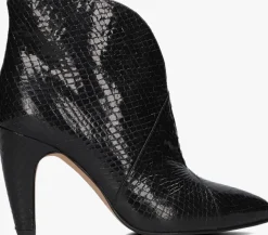 zwarte toral enkellaarsjes chiara