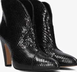 zwarte toral enkellaarsjes chiara