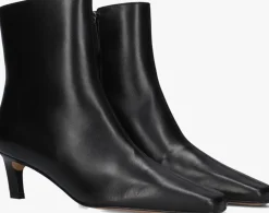 zwarte toral enkellaarsjes erica