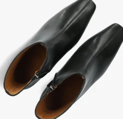 zwarte toral enkellaarsjes erica