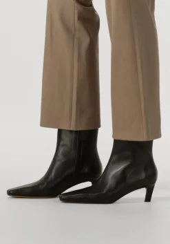 zwarte toral enkellaarsjes erica