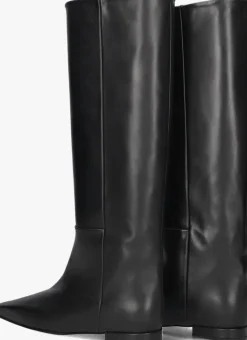 zwarte toral hoge laarzen gigi