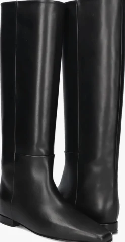 zwarte toral hoge laarzen gigi