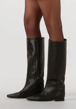 zwarte toral hoge laarzen gigi