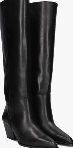 zwarte toral hoge laarzen dakota