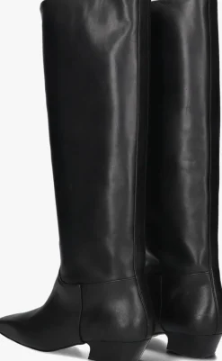 zwarte toral hoge laarzen sasha