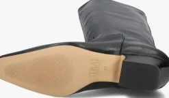 zwarte toral hoge laarzen sasha