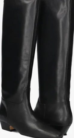 zwarte toral hoge laarzen sasha