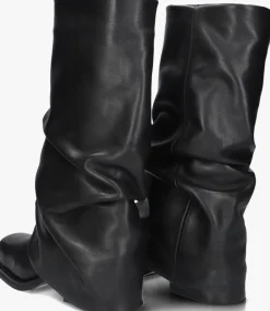 zwarte toral hoge laarzen kora