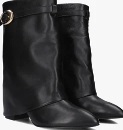 zwarte toral hoge laarzen cleo
