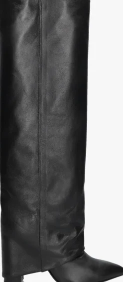 zwarte toral hoge laarzen berta