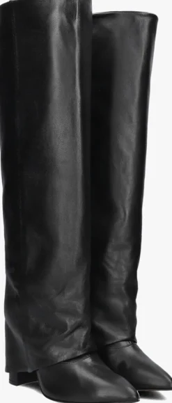 zwarte toral hoge laarzen berta