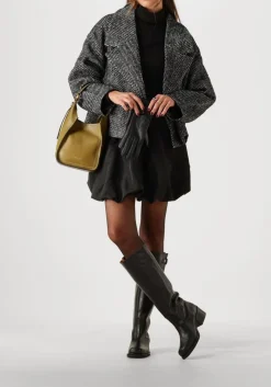 zwarte toral hoge laarzen ronnie