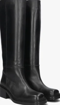 zwarte toral hoge laarzen columbia