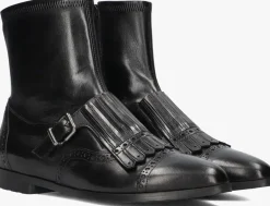 zwarte truman's enkellaarsjes 9098