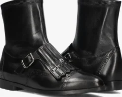 zwarte truman's enkellaarsjes 9098