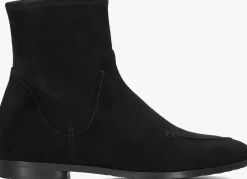 zwarte truman's enkellaarsjes 4206