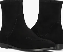 zwarte truman's enkellaarsjes 4206