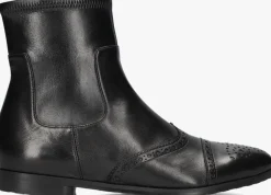 zwarte truman's enkellaarsjes 9016