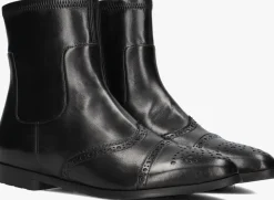 zwarte truman's enkellaarsjes 9016