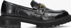 zwarte twinset milano loafers 252tgt080
