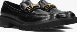 zwarte twinset milano loafers 252tgt080
