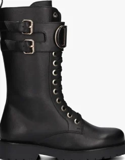 zwarte twinset milano veterboots 242tcp084