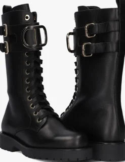 zwarte twinset milano veterboots 242tcp084