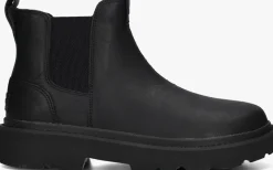 zwarte ugg chelsea boots m chelsea lug leather