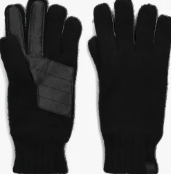 zwarte ugg handschoenen knit glove
