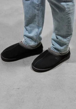 zwarte ugg instappers m tasman