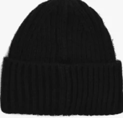 zwarte ugg muts chunky rib knit set