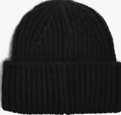 zwarte ugg muts chunky rib beanie