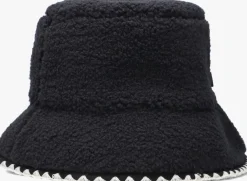 zwarte ugg muts uggfluff scalloped hat