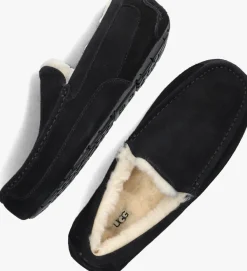 zwarte ugg pantoffels ascot