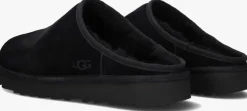 zwarte ugg pantoffels m classic slip-on